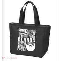 Fathers Teach Sons To Be Men Tote Bag thumb 3
