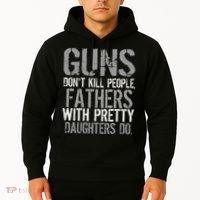 Fathers With Pretty Daughters Kill People Hoodie thumb 2