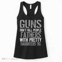 Fathers With Pretty Daughters Kill People Women's Tank Top thumb 0