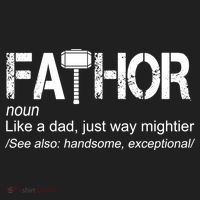 Fathor Like Dad Just Way Mightier Hero Tumbler thumb 3