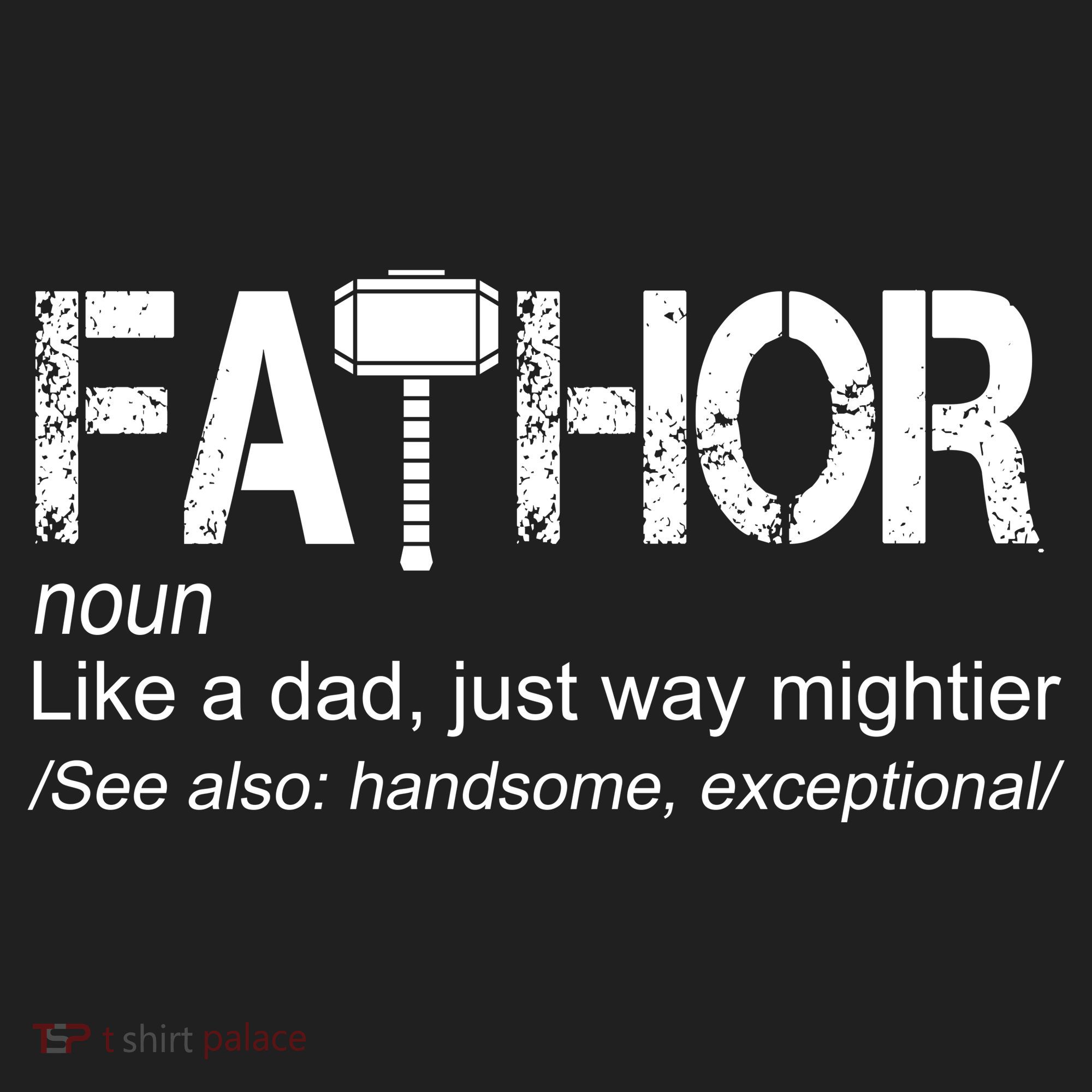 Fathor Like Dad Just Way Mightier Hero Tumbler