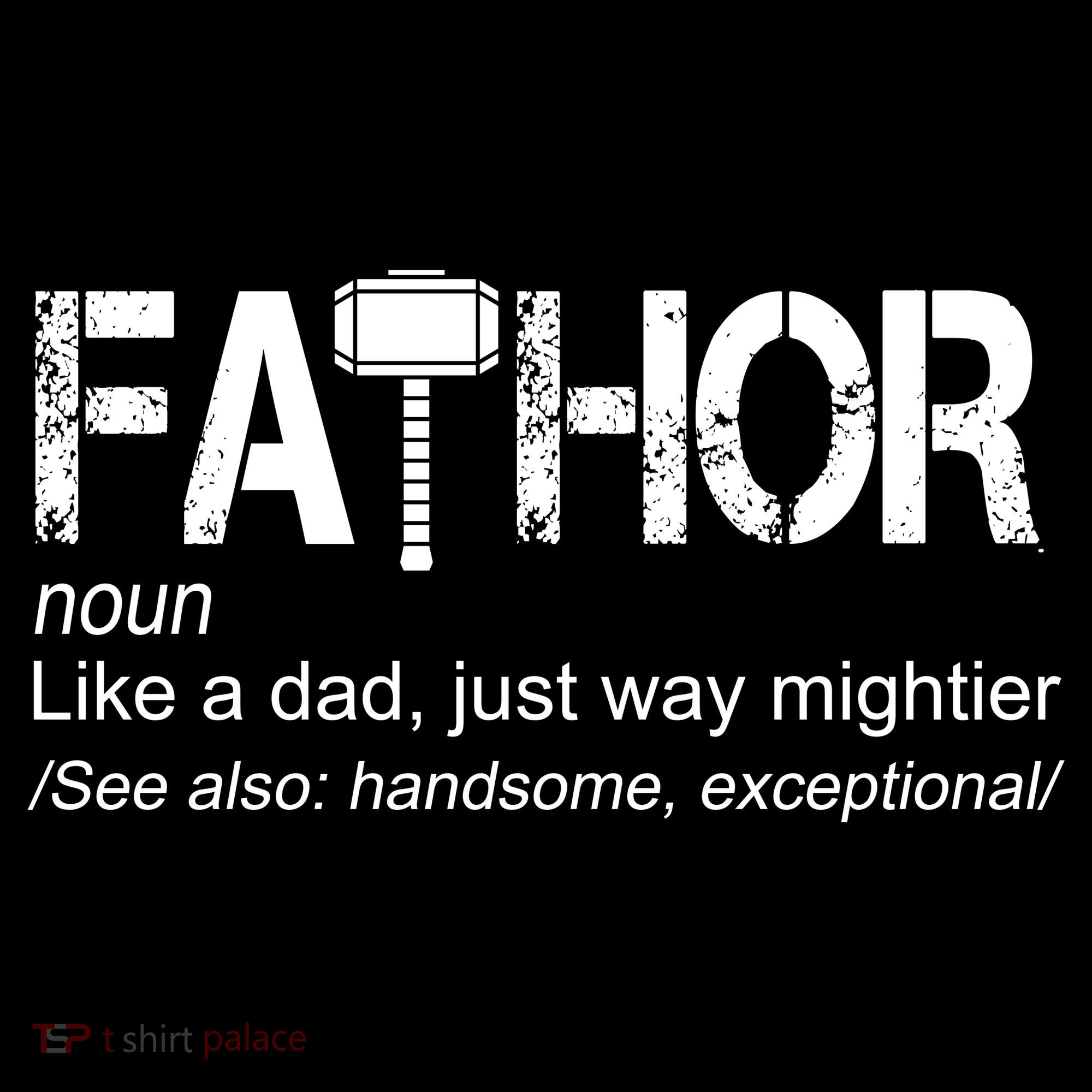 Fathor Like Dad Just Way Mightier Hero Ornament