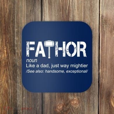 Fathor Like Dad Just Way Mightier Hero Coaster