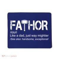 Fathor Like Dad Just Way Mightier Hero Mousepad thumb 0
