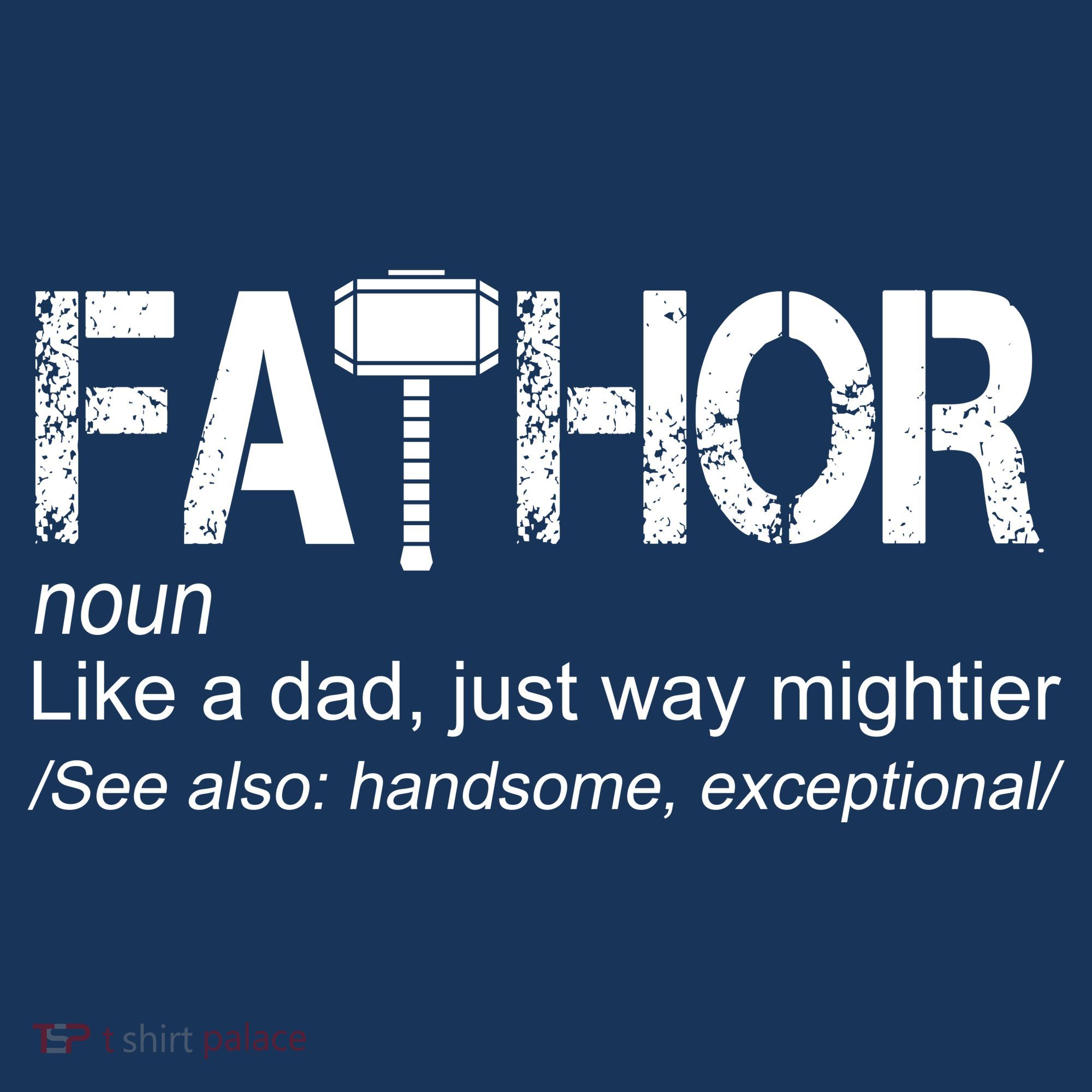 Fathor Like Dad Just Way Mightier Hero Mousepad