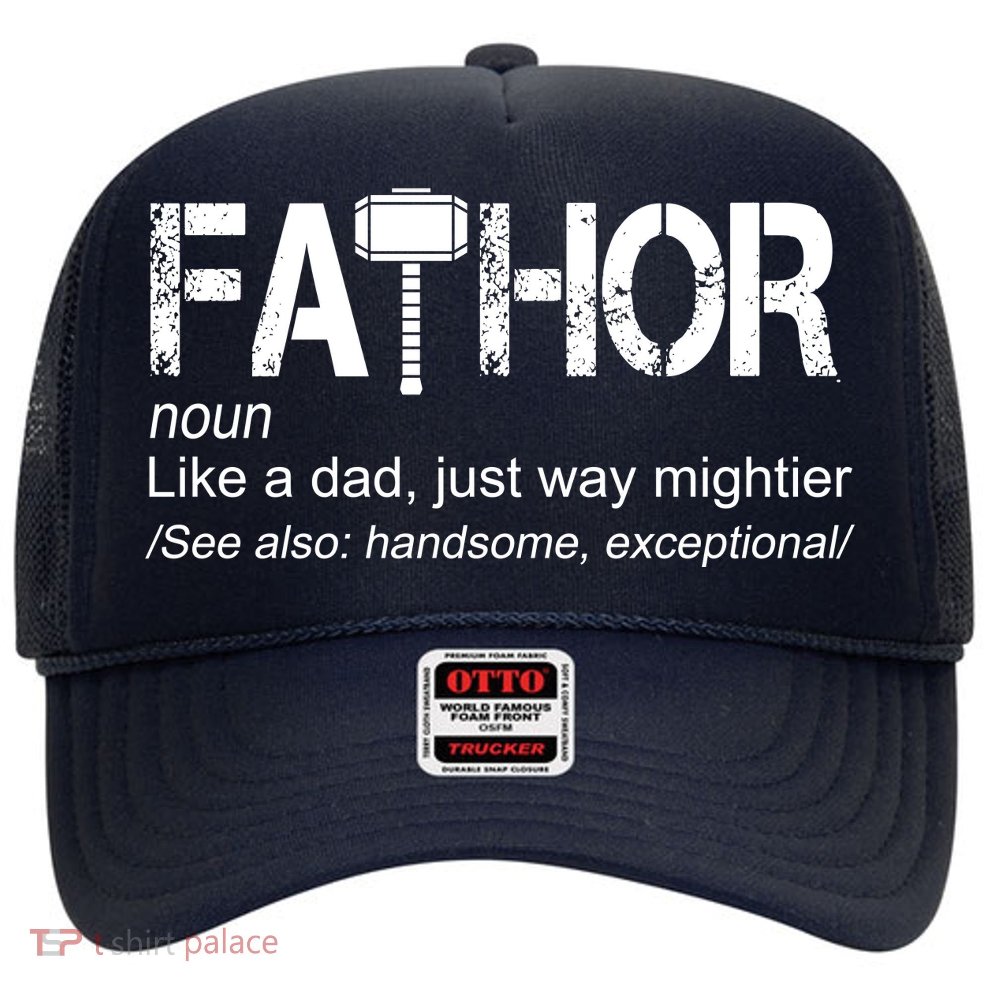 Fathor Like Dad Just Way Mightier Hero Hat
