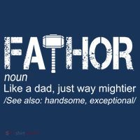 Fathor Like Dad Just Way Mightier Hero Tank Top thumb 6