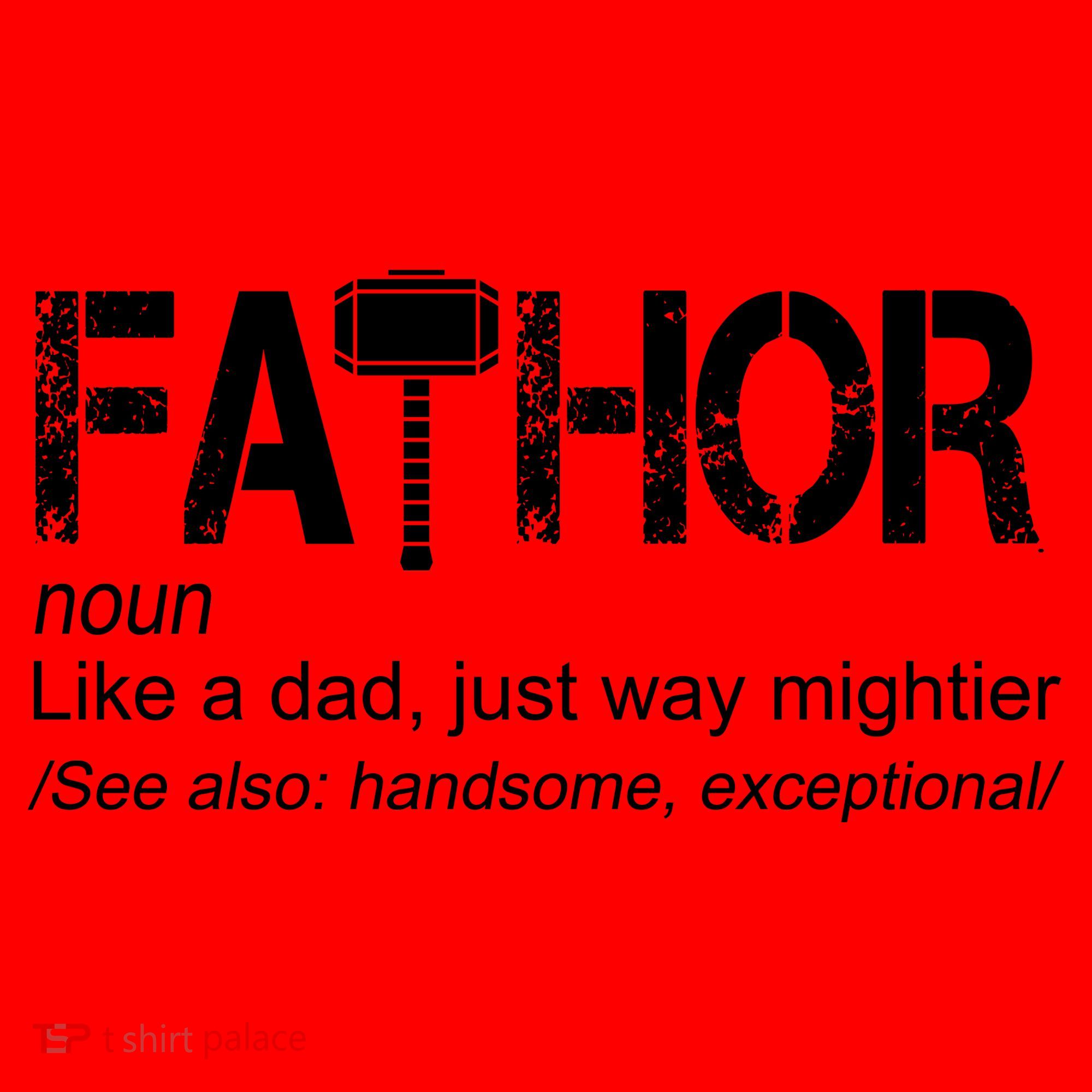 Fathor Like Dad Just Way Mightier Hero Santa Hat