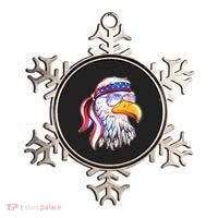 Funny American USA Flag Bandana Eagle Ornament thumb 0