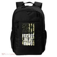 FJB Army Usa Flag Foxtrot Juliet Bravo Backpack thumb 0