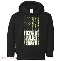 FJB Army Usa Flag Foxtrot Juliet Bravo Toddler Hoodie thumb 0