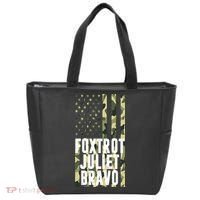 FJB Army Usa Flag Foxtrot Juliet Bravo Tote Bag thumb 0