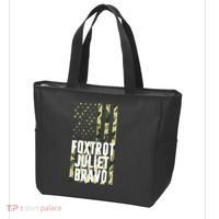 FJB Army Usa Flag Foxtrot Juliet Bravo Tote Bag thumb 3