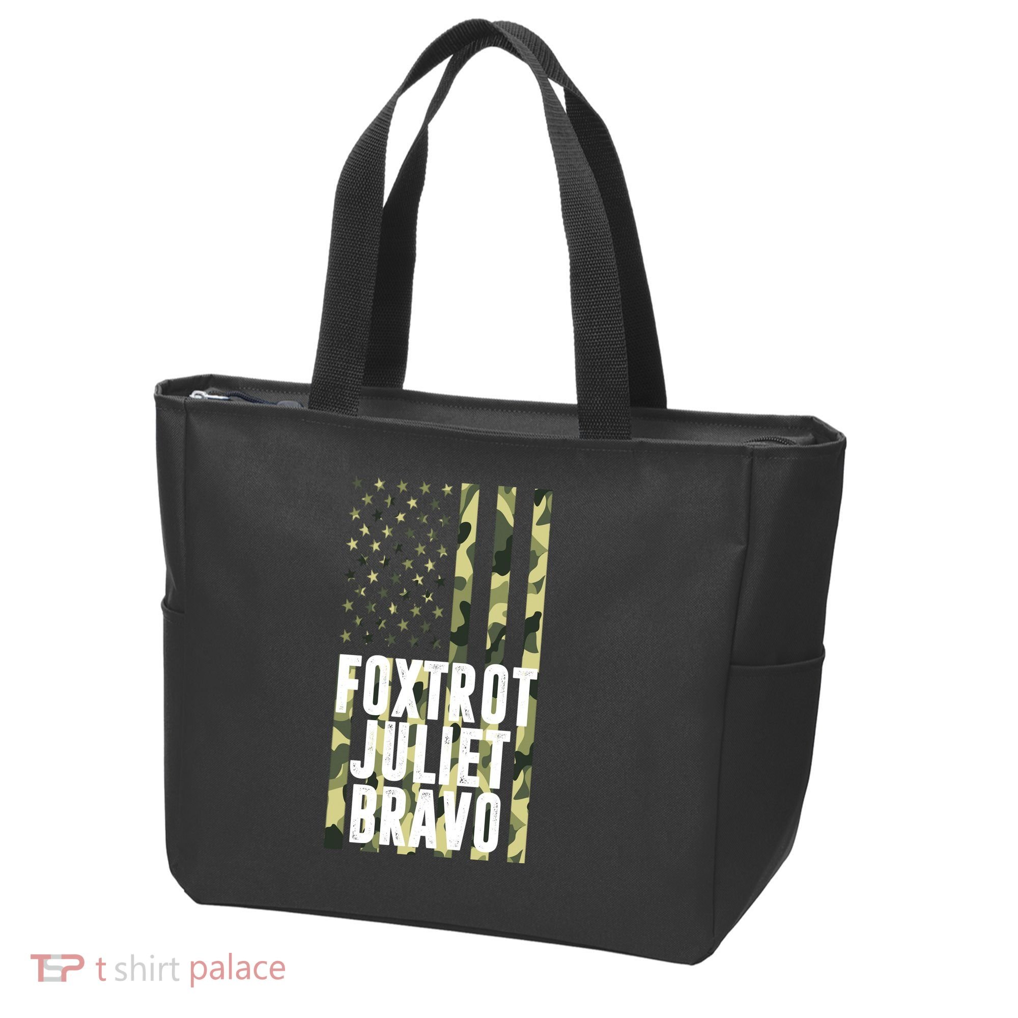 FJB Army Usa Flag Foxtrot Juliet Bravo Tote Bag