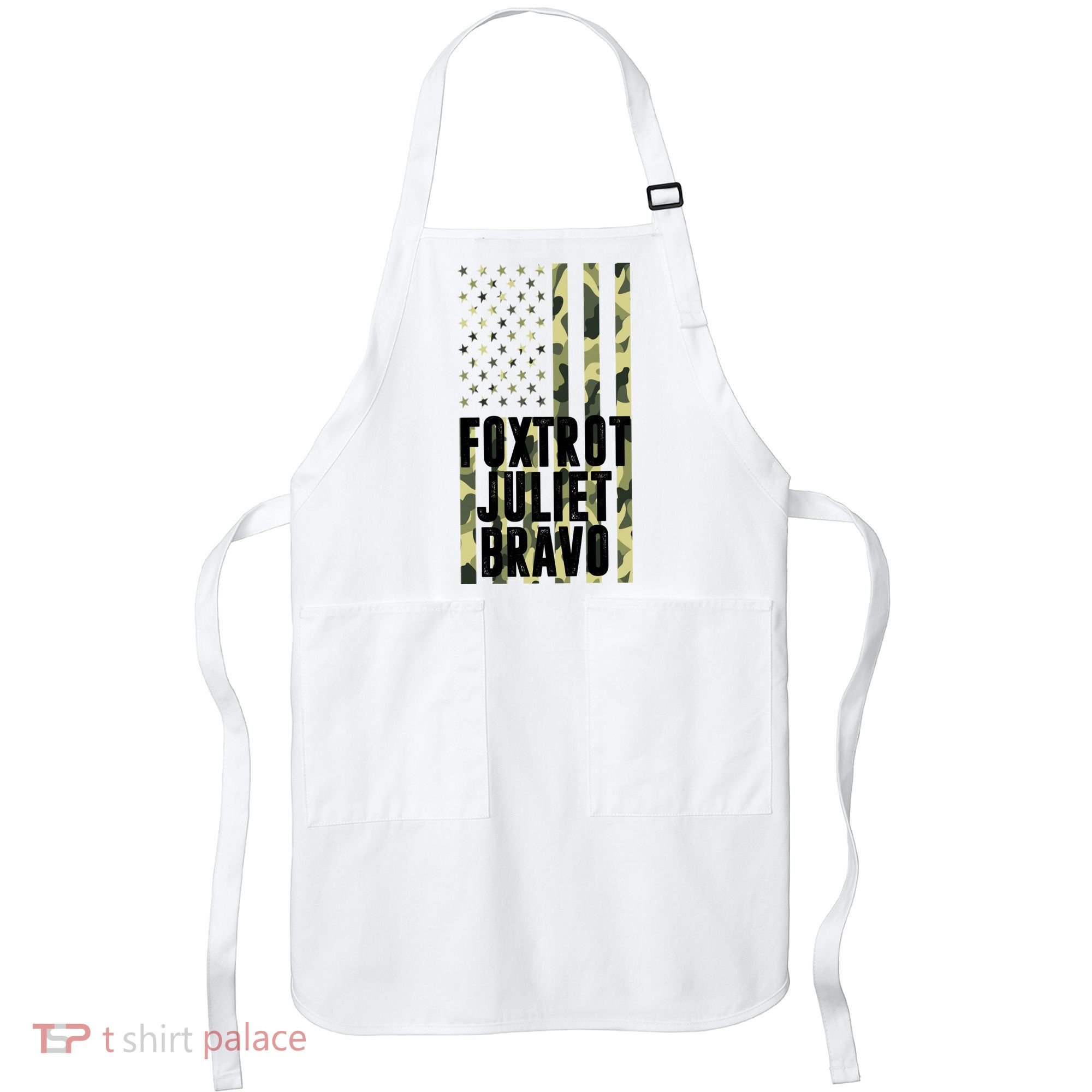 FJB Army Usa Flag Foxtrot Juliet Bravo Apron