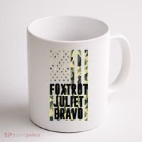 FJB Army Usa Flag Foxtrot Juliet Bravo Coffee Mug thumb 1