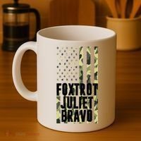 FJB Army Usa Flag Foxtrot Juliet Bravo Coffee Mug thumb 4