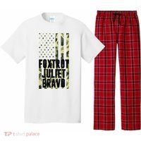 FJB Army Usa Flag Foxtrot Juliet Bravo Pajama Set thumb 0