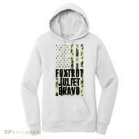 FJB Army Usa Flag Foxtrot Juliet Bravo Women's Hoodie thumb 0