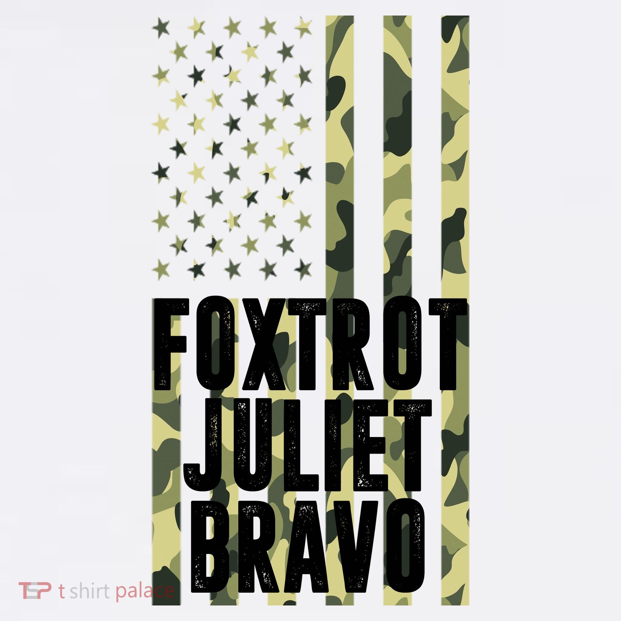 FJB Army Usa Flag Foxtrot Juliet Bravo Women's Hoodie