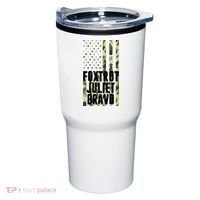 FJB Army Usa Flag Foxtrot Juliet Bravo Tumbler thumb 0