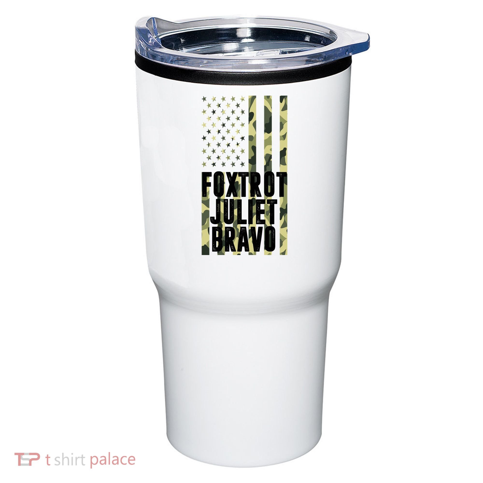 FJB Army Usa Flag Foxtrot Juliet Bravo Tumbler