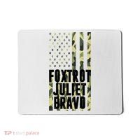 FJB Army Usa Flag Foxtrot Juliet Bravo Mousepad thumb 0