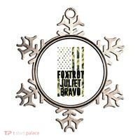 FJB Army Usa Flag Foxtrot Juliet Bravo Ornament thumb 0