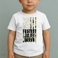 FJB Army Usa Flag Foxtrot Juliet Bravo Toddler T-Shirt thumb 2
