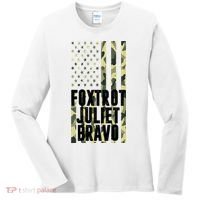 FJB Army Usa Flag Foxtrot Juliet Bravo Women's Long Sleeve Shirt thumb 0
