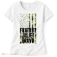 FJB Army Usa Flag Foxtrot Juliet Bravo Women's T-Shirt thumb 0