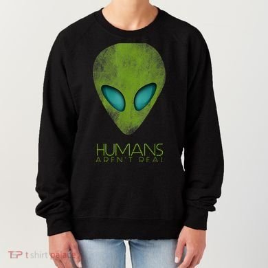 Funny Aliens UFO Women's Sweatshirt