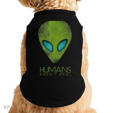 Funny Aliens UFO Doggie Tank
