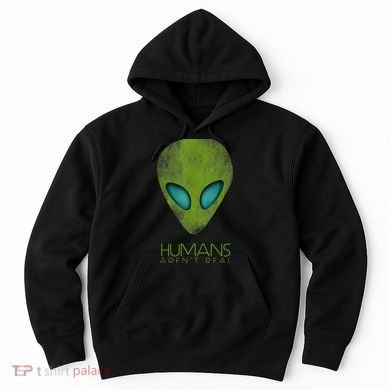 Funny Aliens UFO Hoodie