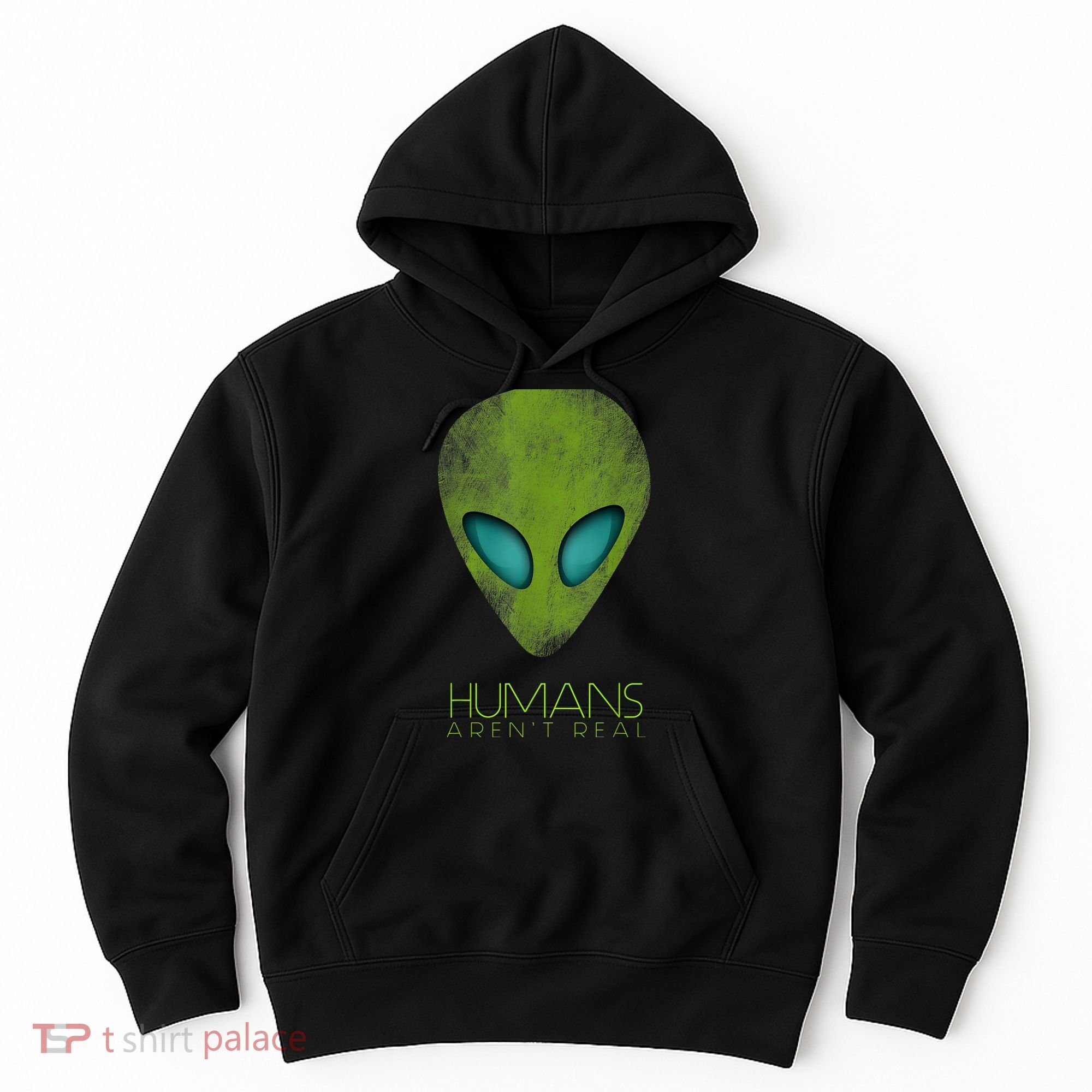Funny Aliens UFO Hoodie