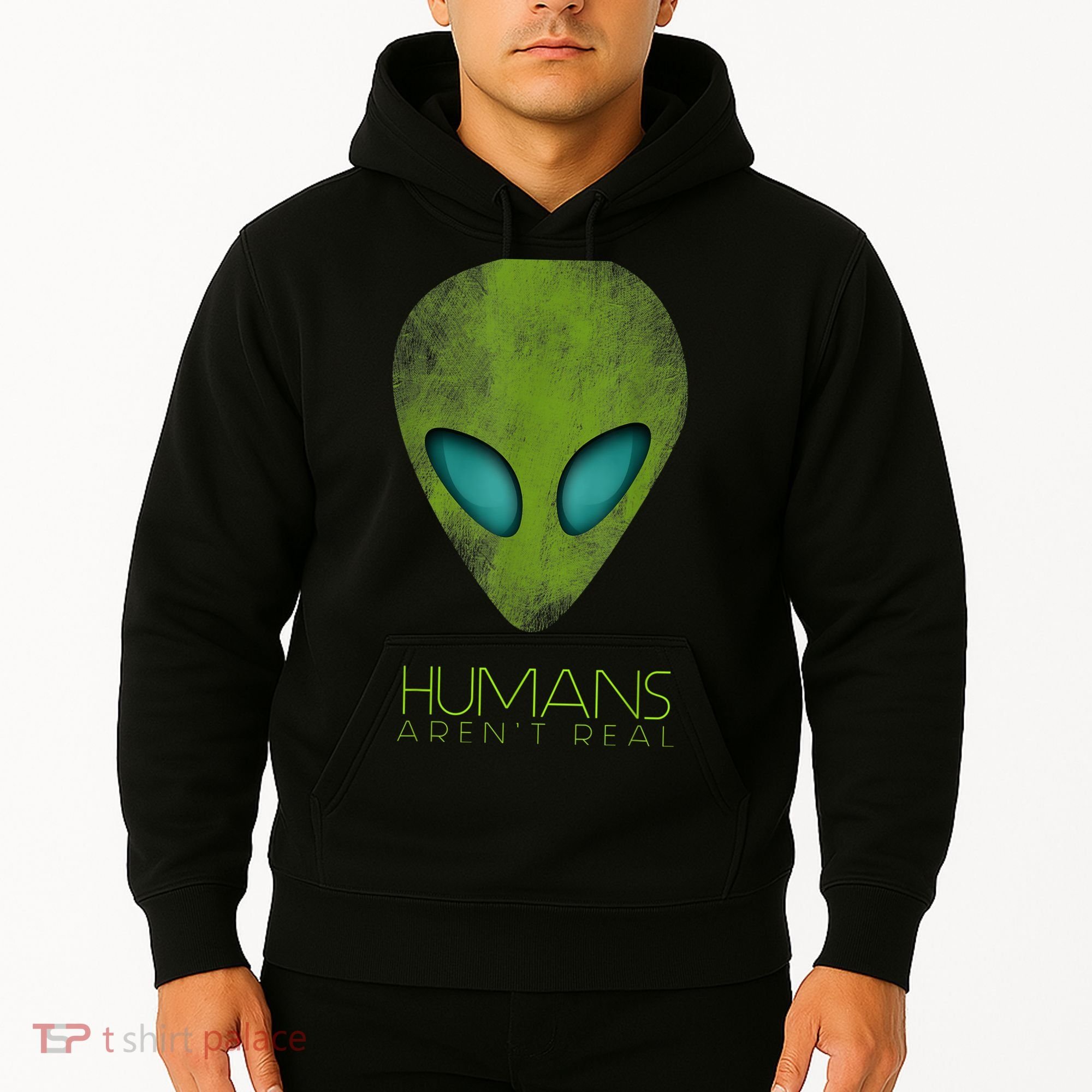 Funny Aliens UFO Hoodie