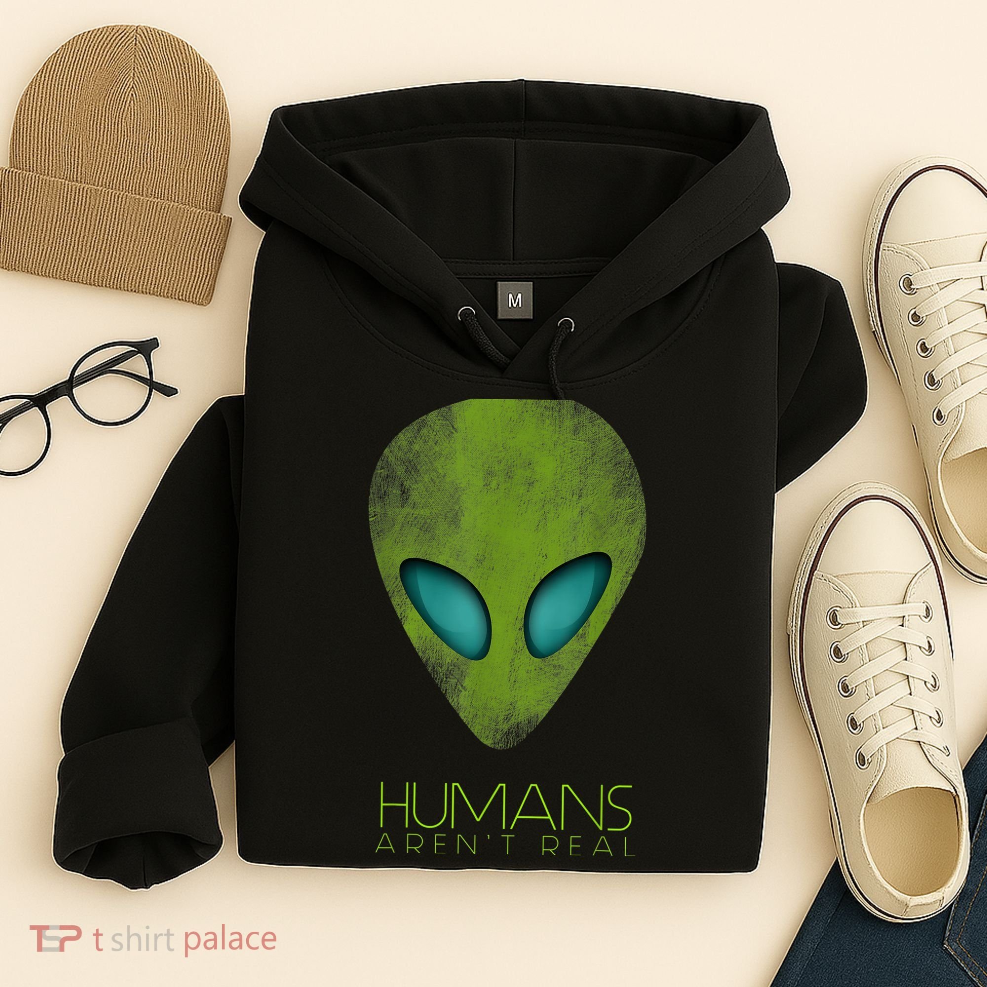 Funny Aliens UFO Hoodie