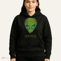 Funny Aliens UFO Hoodie thumb 5