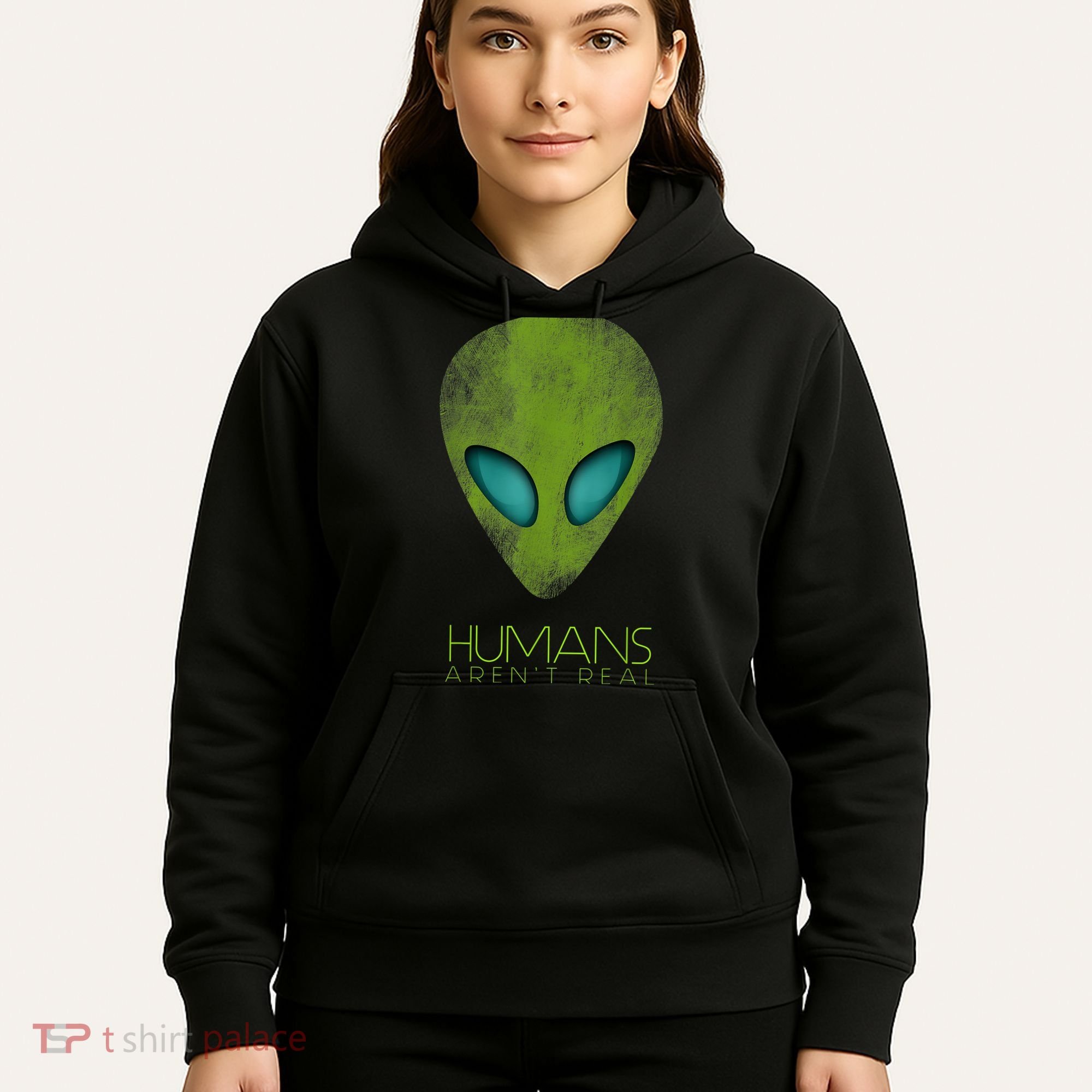 Funny Aliens UFO Hoodie