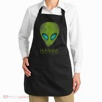 Funny Aliens UFO Apron thumb 2