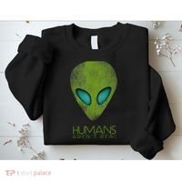 Funny Aliens UFO Sweatshirt thumb 2