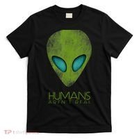 Funny Aliens UFO T-Shirt thumb 0