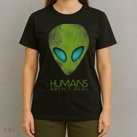 Funny Aliens UFO T-Shirt thumb 4