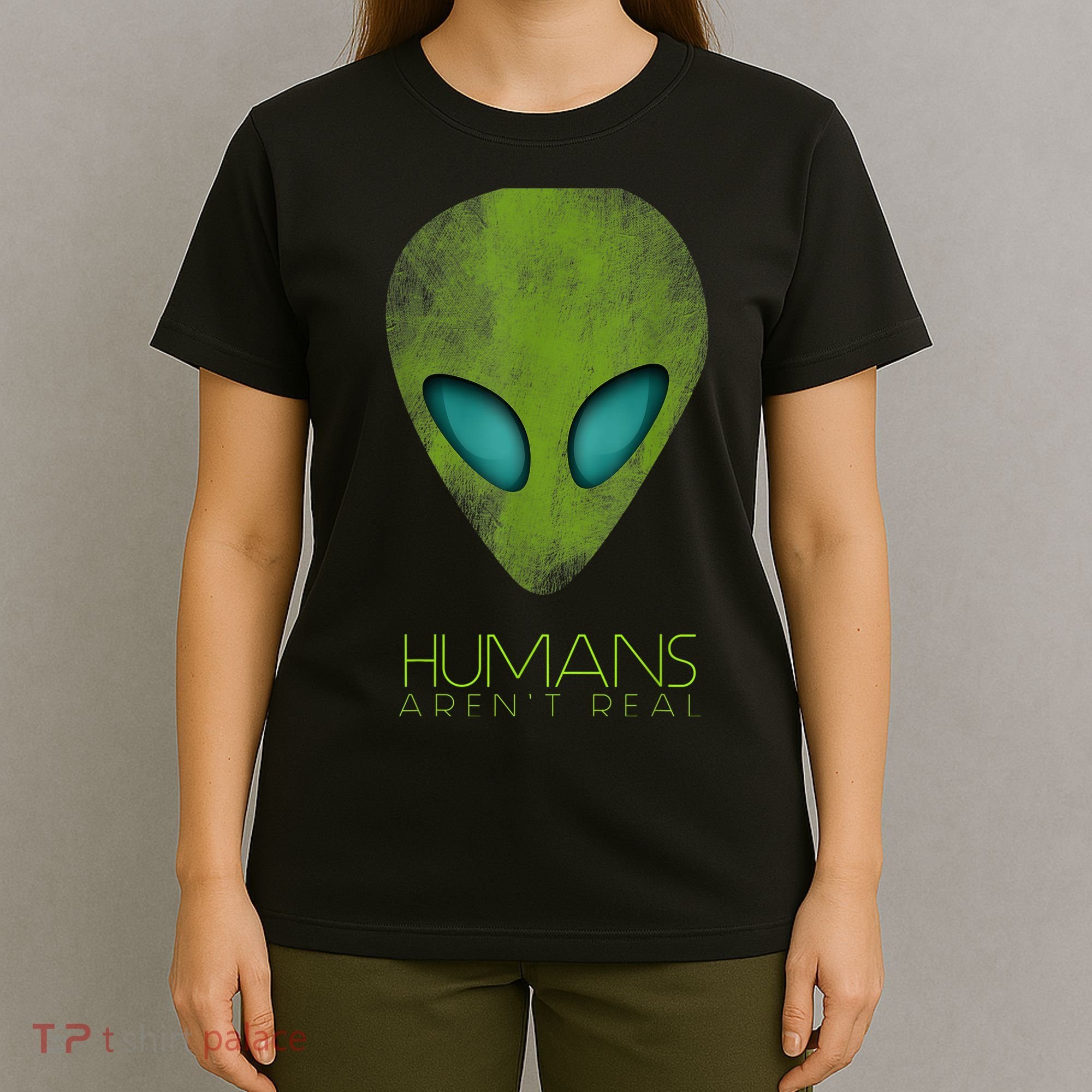 Funny Aliens UFO T-Shirt