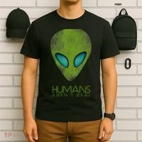 Funny Aliens UFO T-Shirt thumb 6