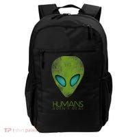 Funny Aliens UFO Backpack thumb 0