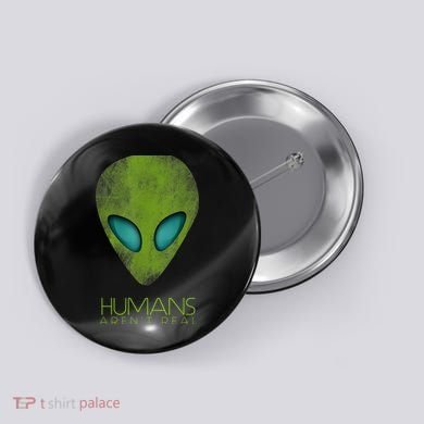 Funny Aliens UFO Button
