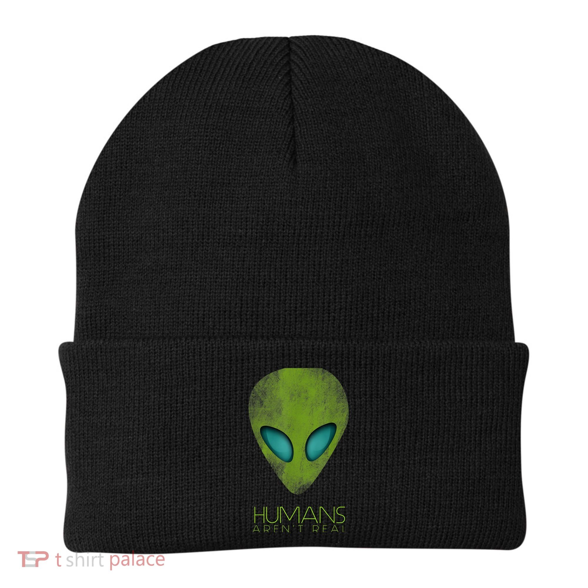 Funny Aliens UFO Beanie
