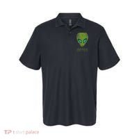 Funny Aliens UFO Polo thumb 0