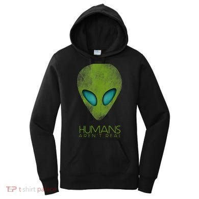 Funny Aliens UFO Women's Hoodie
